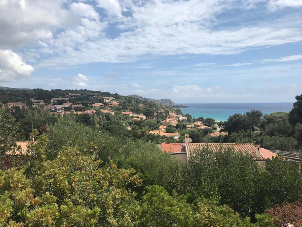 casa panoramica vista mare Geremèas Exterior foto