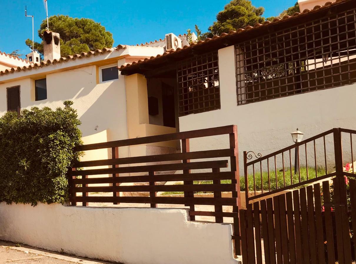 casa panoramica vista mare Geremèas Exterior foto
