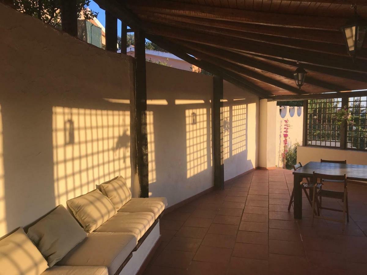 casa panoramica vista mare Geremèas Exterior foto